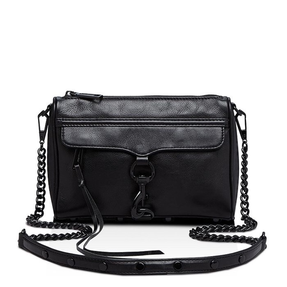 Rebecca Minkoff black M.A.C crossbody bag purse